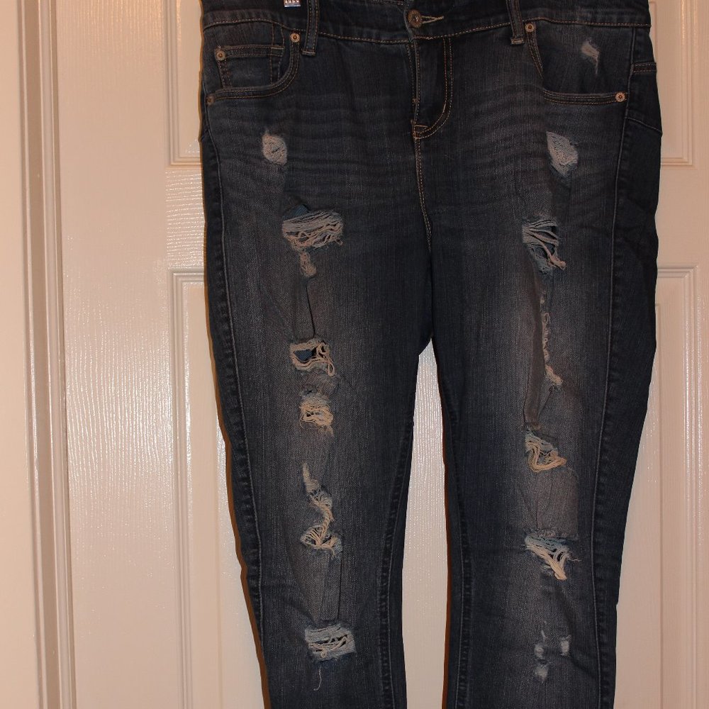 Torrid Premium ripped blud jeans